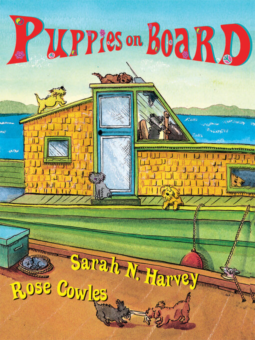 Title details for Puppies on Board by Sarah N. Harvey - Available